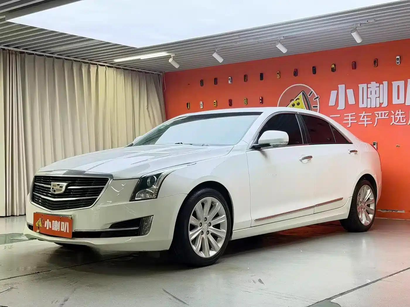 Cadillac ATS-L 2017 28T Fashion Edition — миниатюра 1