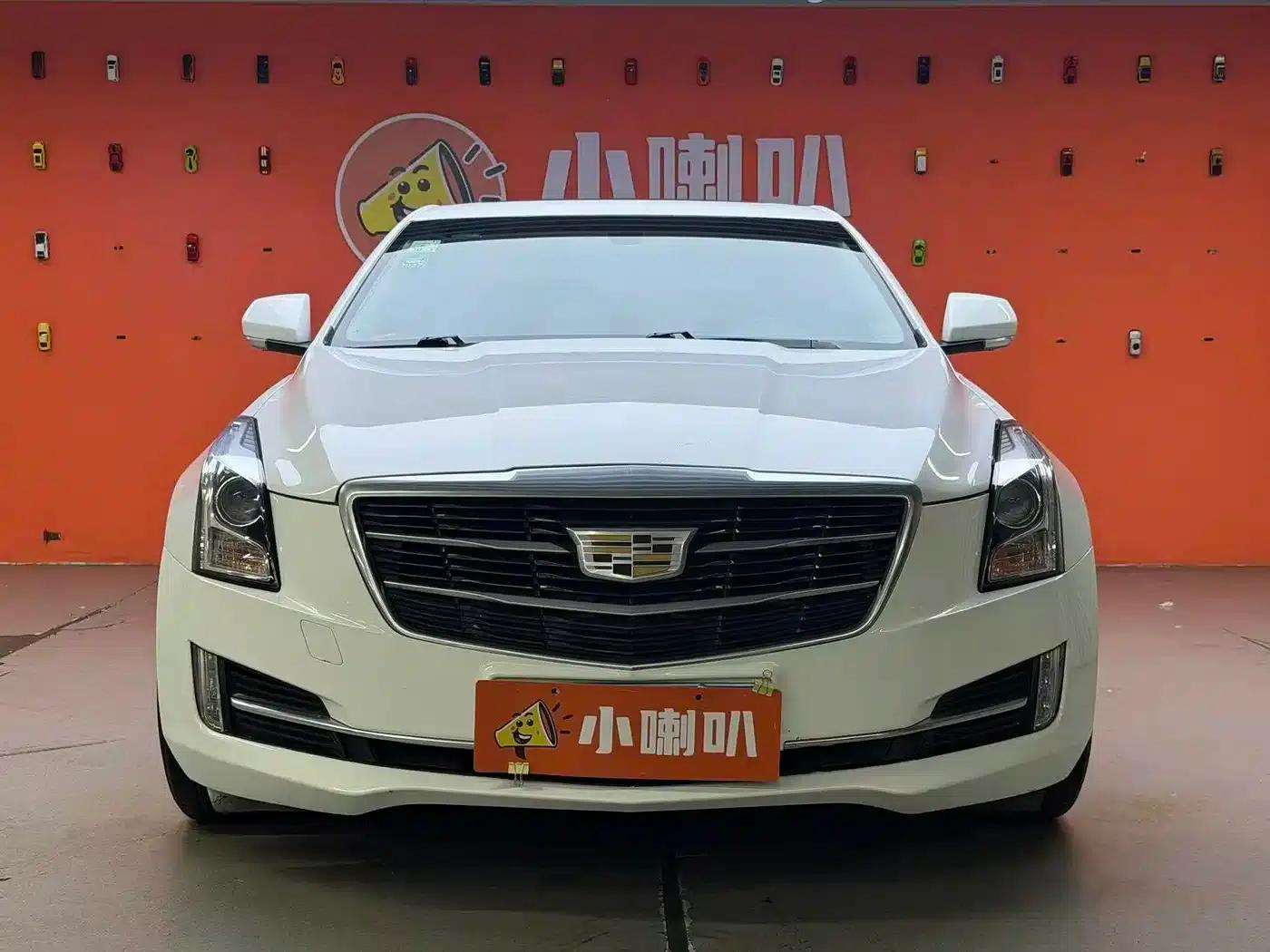 Cadillac ATS-L 2017 28T Fashion Edition — миниатюра 2
