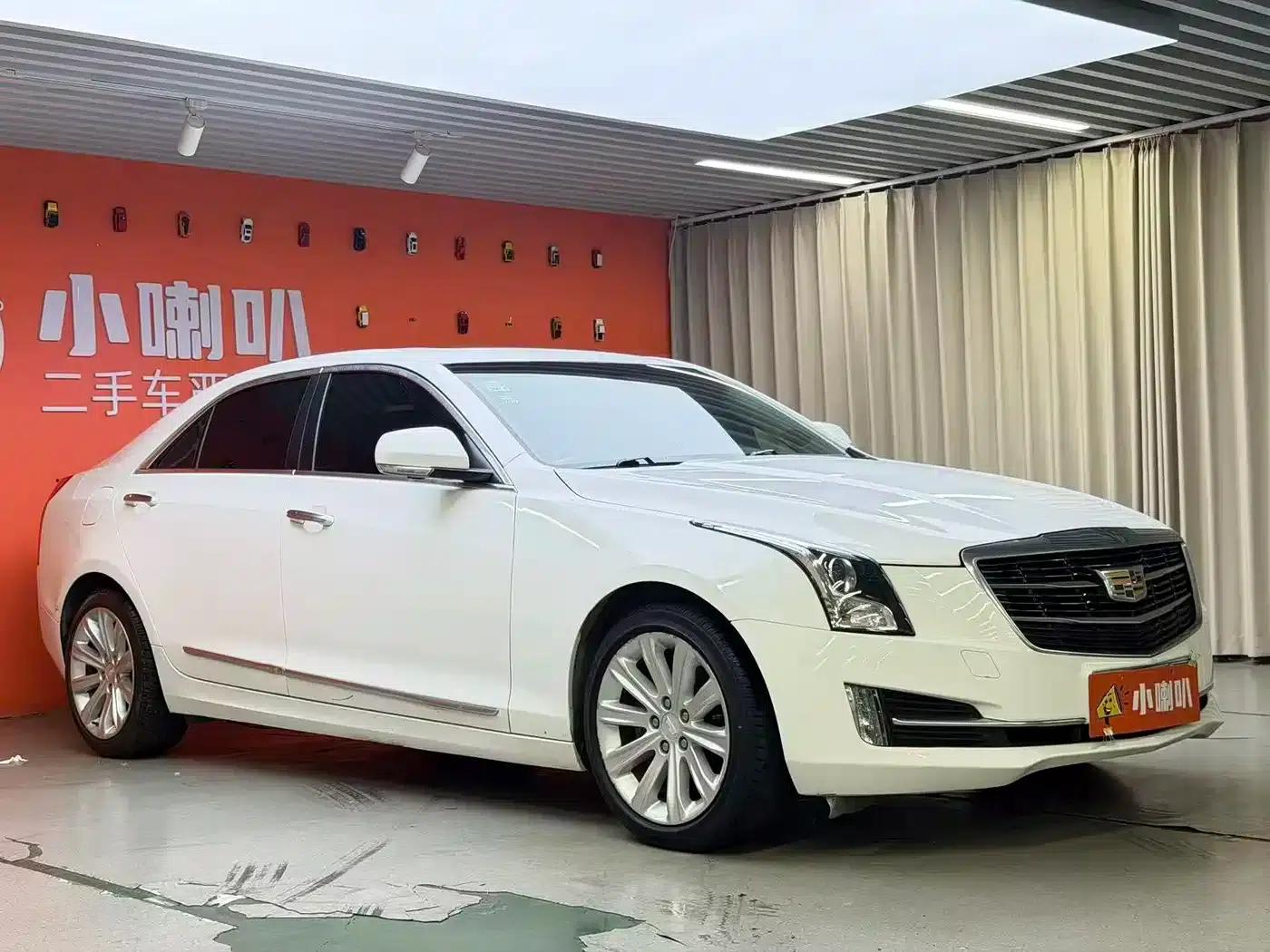 Cadillac ATS-L 2017 28T Fashion Edition — миниатюра 3