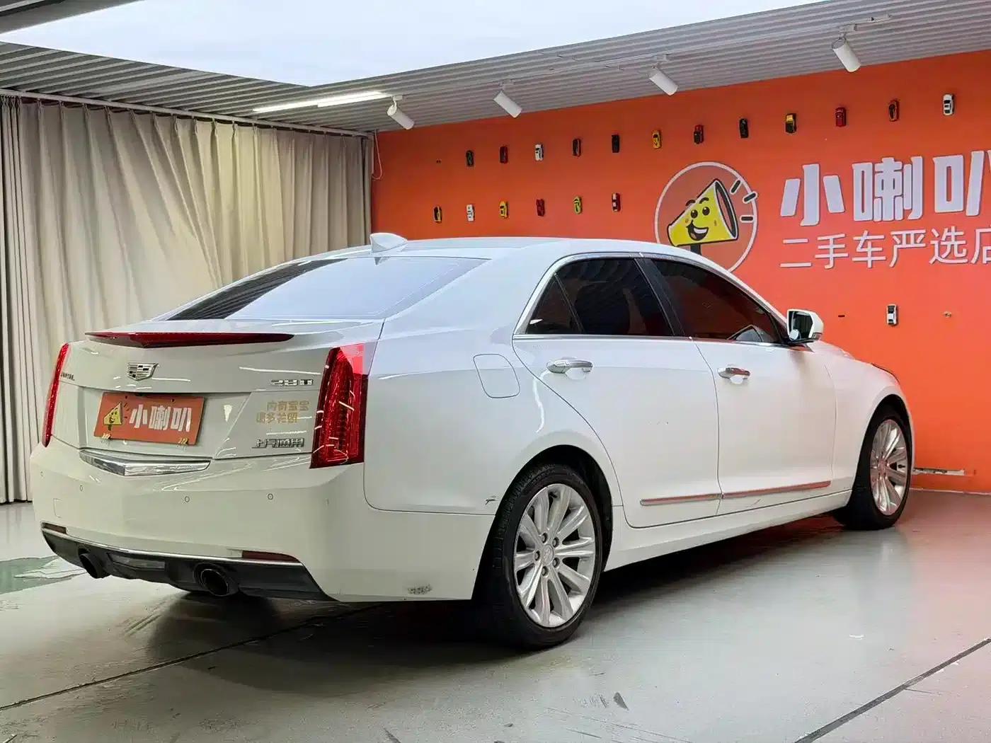 Cadillac ATS-L 2017 28T Fashion Edition — миниатюра 4