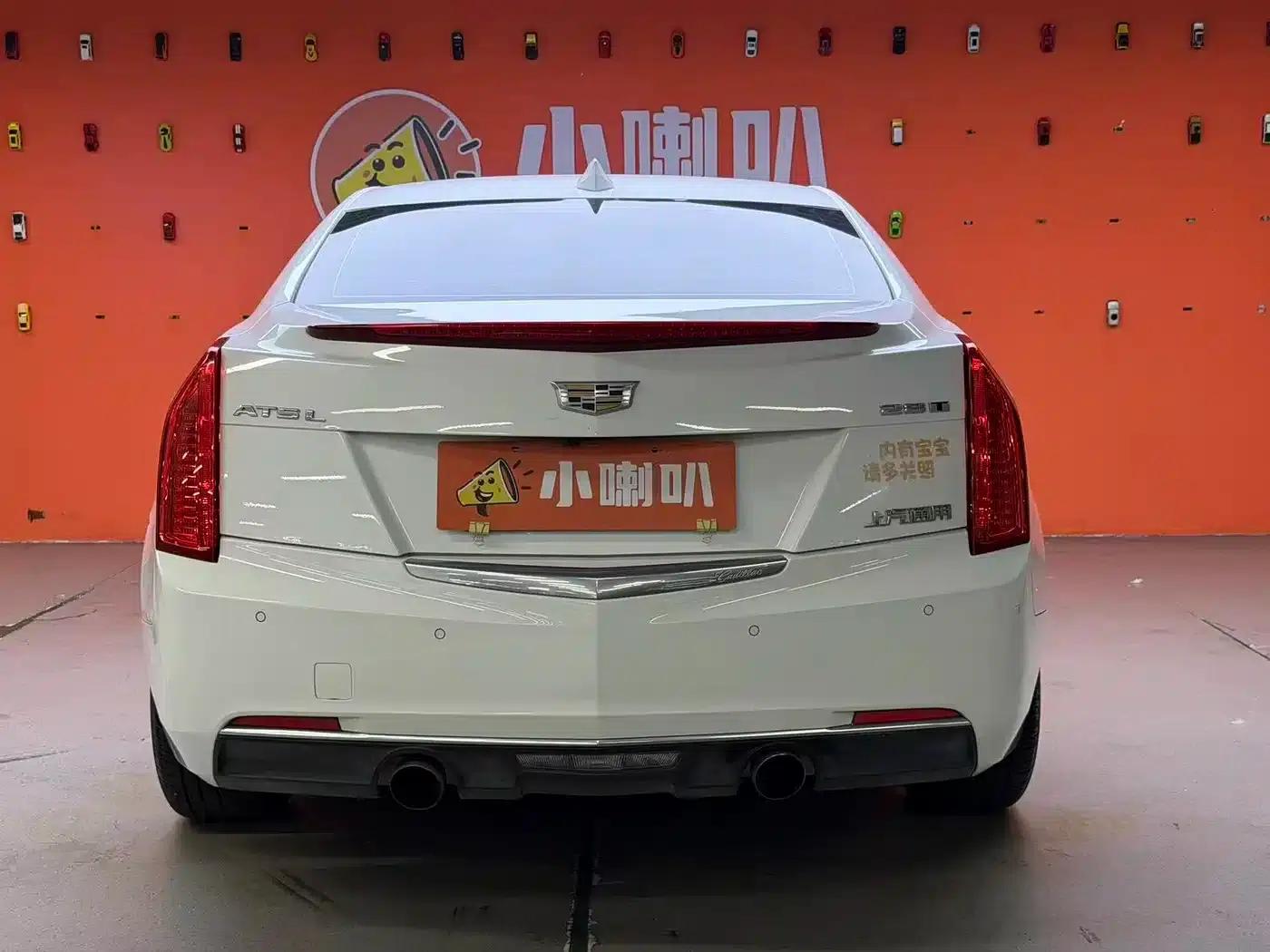 Cadillac ATS-L 2017 28T Fashion Edition — миниатюра 5