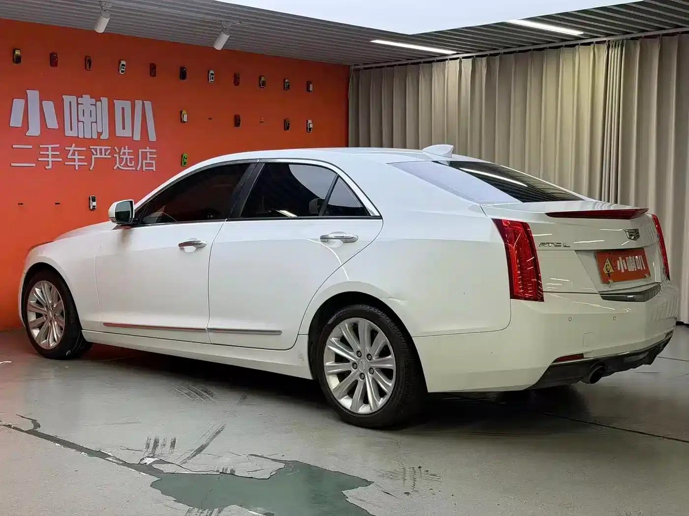 Cadillac ATS-L 2017 28T Fashion Edition — миниатюра 6