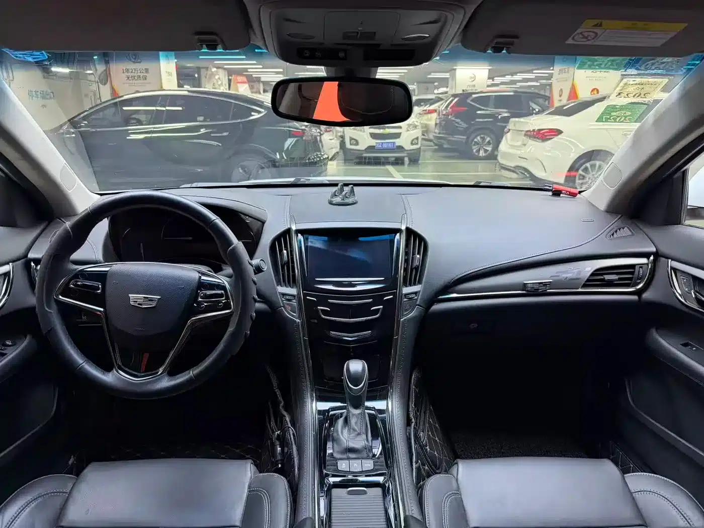 Cadillac ATS-L 2017 28T Fashion Edition — миниатюра 10