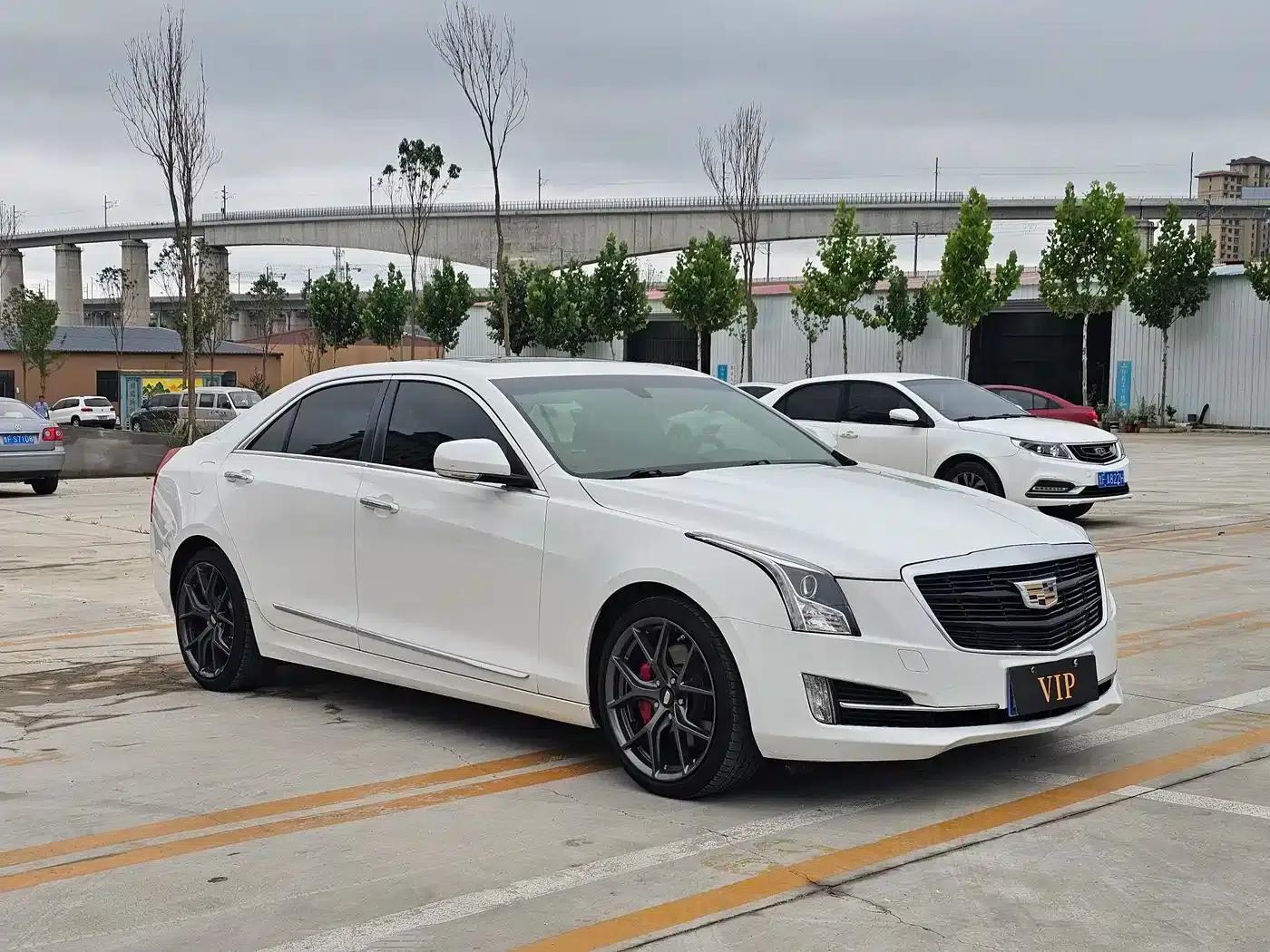 Cadillac ATS-L 2016 28T Fashion Edition — миниатюра 3