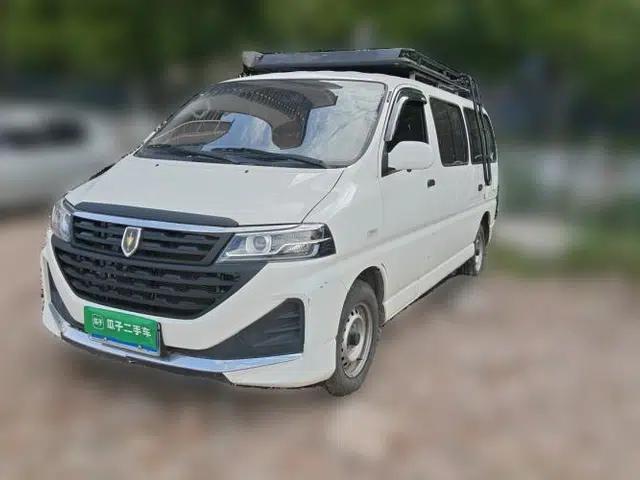 Jinbei Hiace King 2021 2.0L City Transport King Series Express Model Standard Top 6-Seater 1TZS