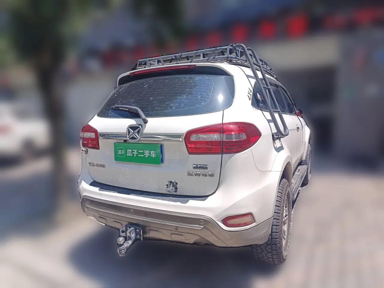JMC Yusheng S350 2014 2.4T Automatic 4x4 Diesel Luxury Version with Sunroof 7 Seats — миниатюра 5