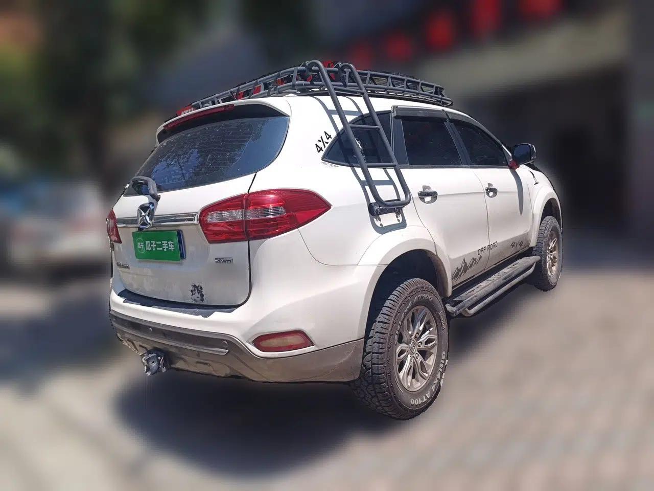 JMC Yusheng S350 2014 2.4T Automatic 4x4 Diesel Luxury Version with Sunroof 7 Seats — миниатюра 6