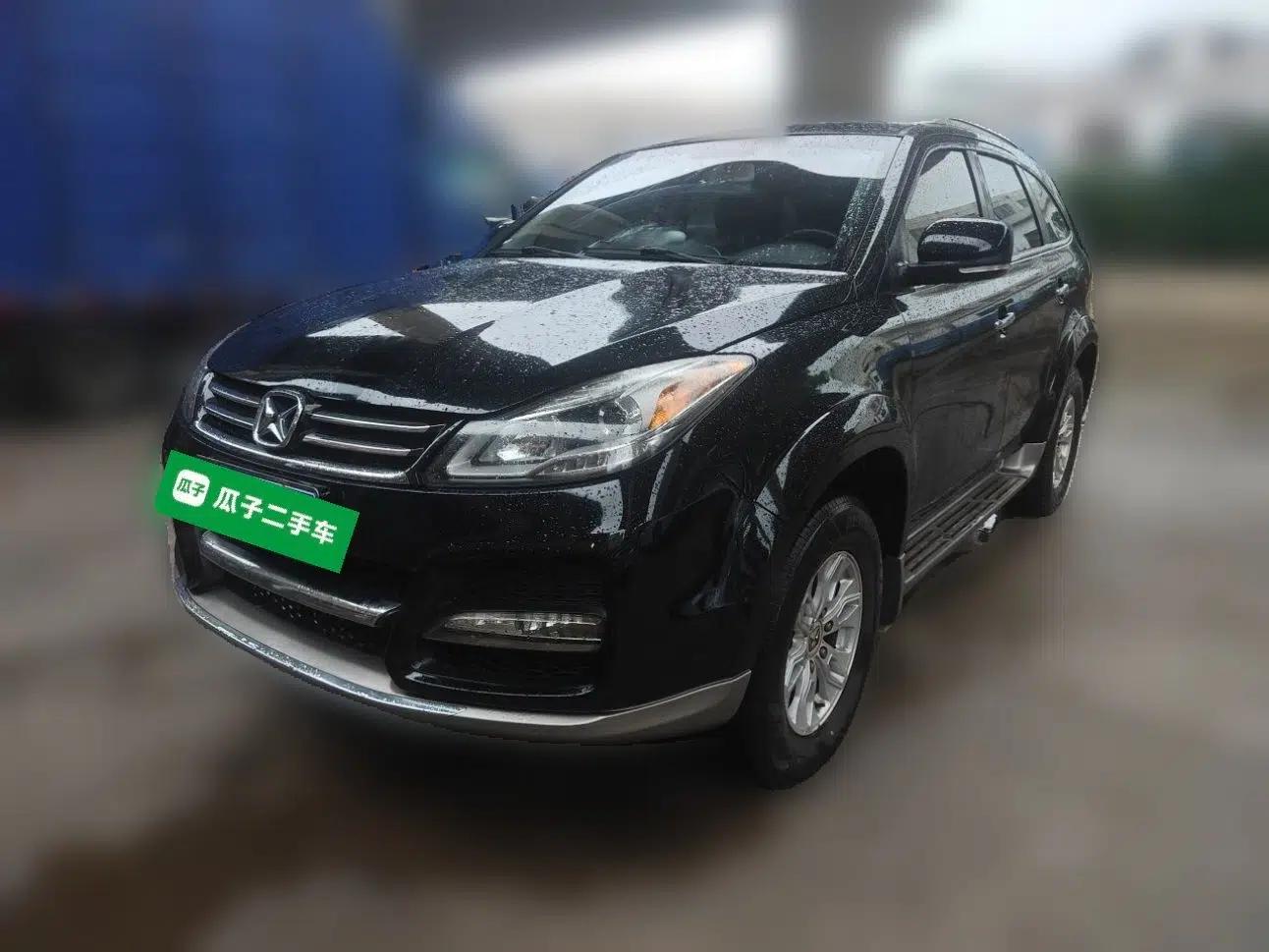 JMC Yusheng S350 2013 2.4T Automatic 2WD Diesel Ultra-Luxury 5-Seater — миниатюра 1