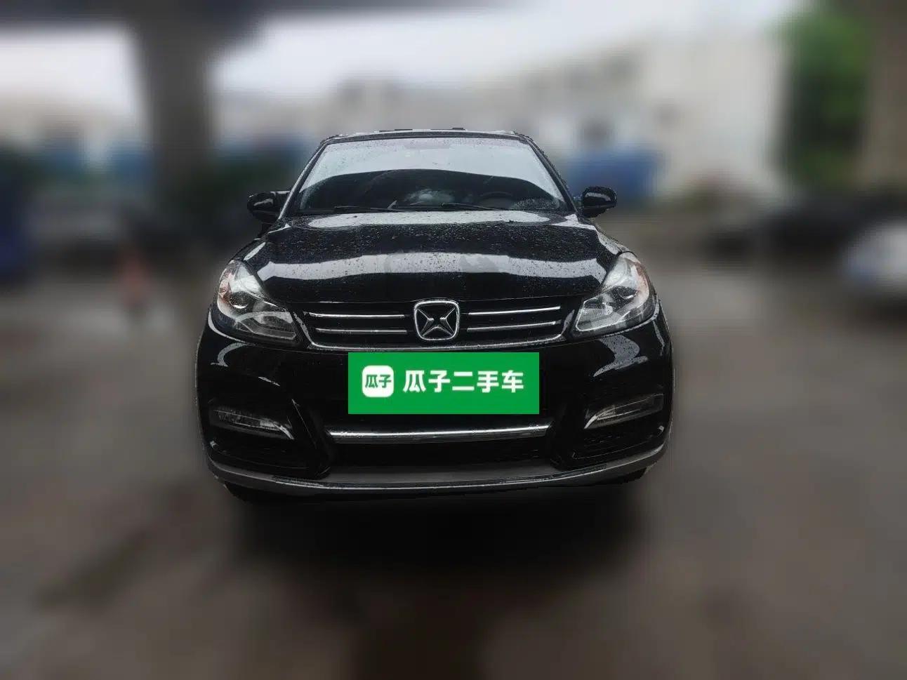 JMC Yusheng S350 2013 2.4T Automatic 2WD Diesel Ultra-Luxury 5-Seater — миниатюра 2