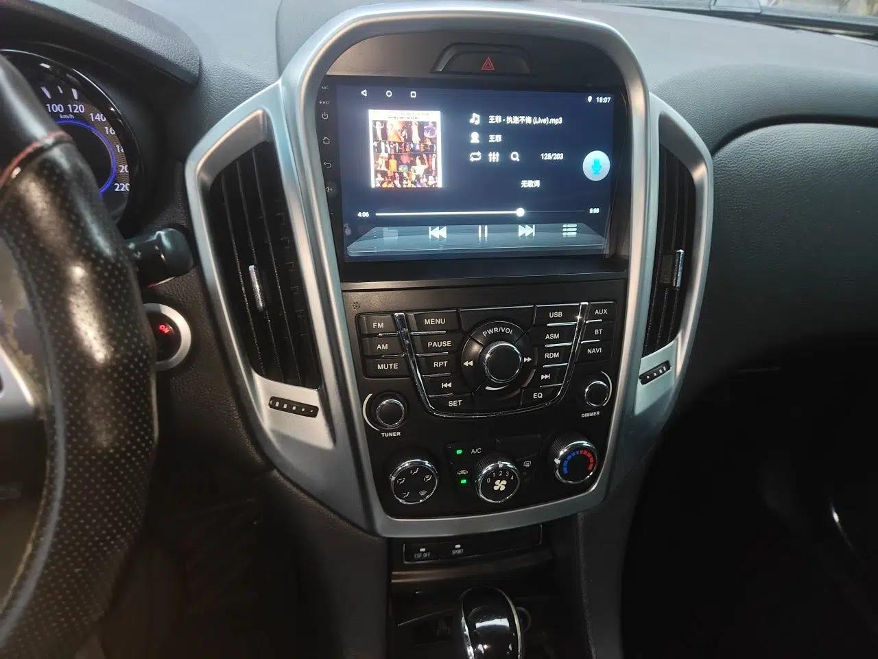 JMC Yusheng S350 2013 2.4T Automatic 2WD Diesel Ultra-Luxury 5-Seater — миниатюра 13