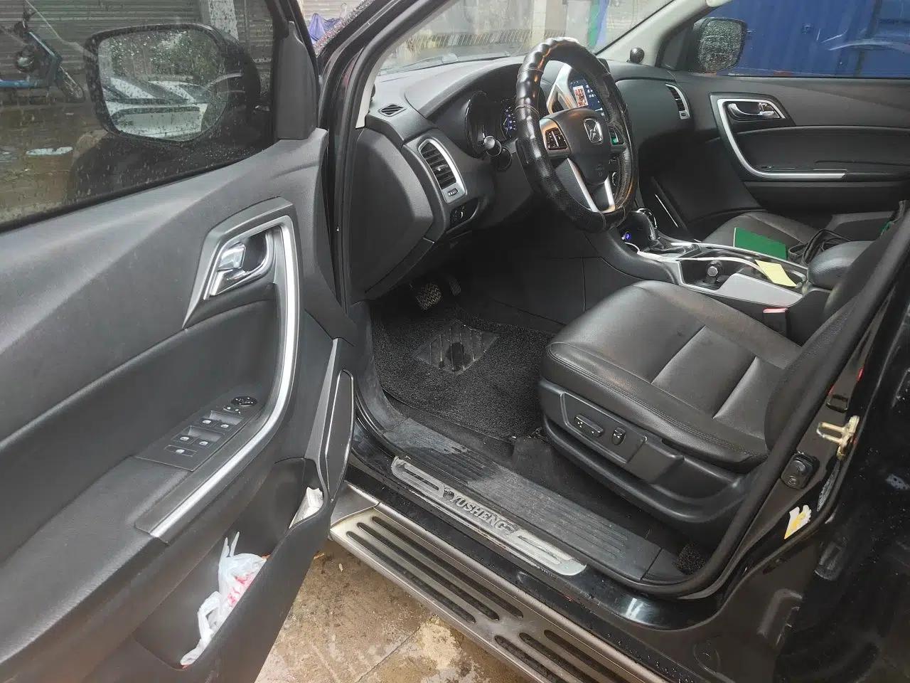 JMC Yusheng S350 2013 2.4T Automatic 2WD Diesel Ultra-Luxury 5-Seater — миниатюра 16
