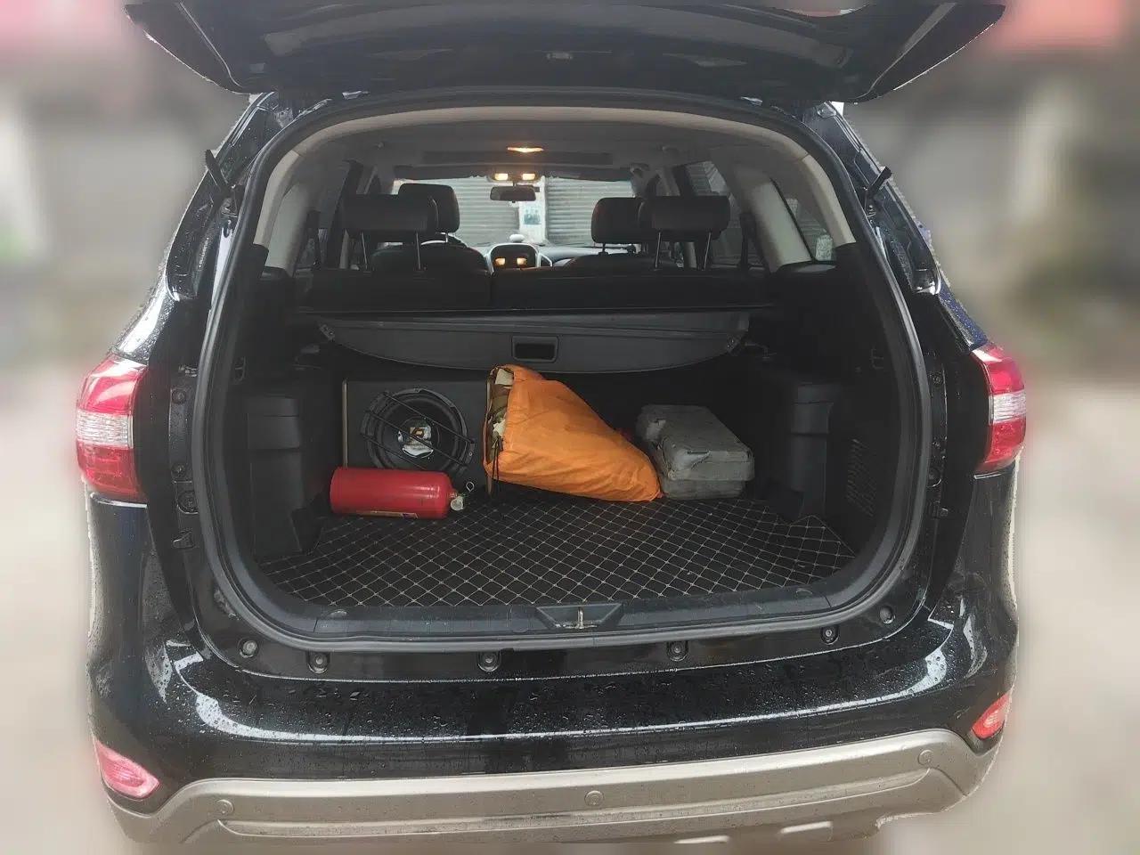 JMC Yusheng S350 2013 2.4T Automatic 2WD Diesel Ultra-Luxury 5-Seater — миниатюра 19
