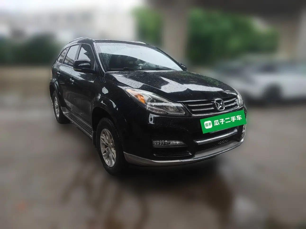 JMC Yusheng S350 2013 2.4T Automatic 2WD Diesel Ultra-Luxury 5-Seater — миниатюра 3