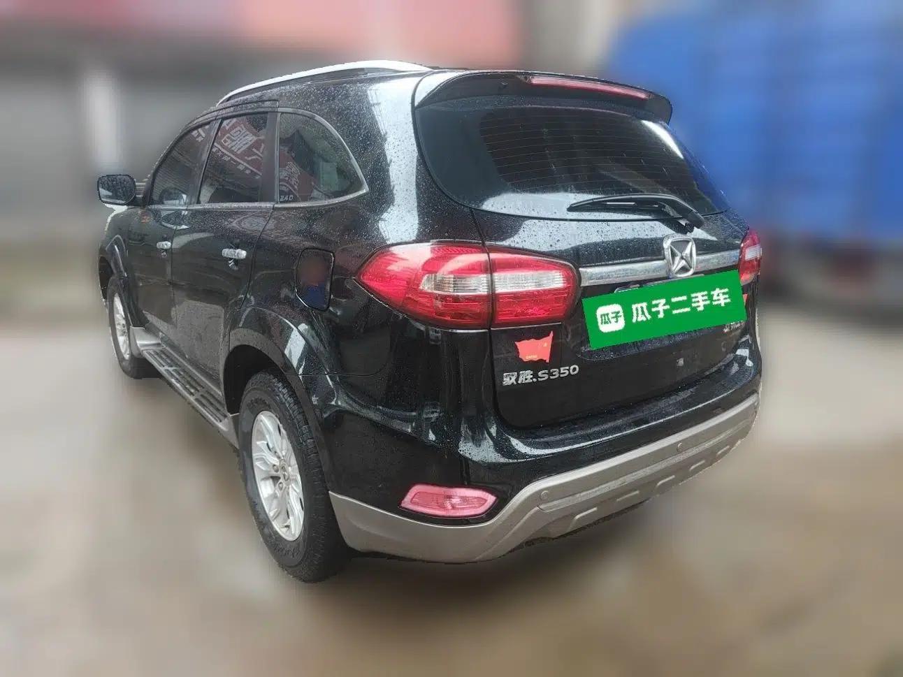 JMC Yusheng S350 2013 2.4T Automatic 2WD Diesel Ultra-Luxury 5-Seater — миниатюра 4