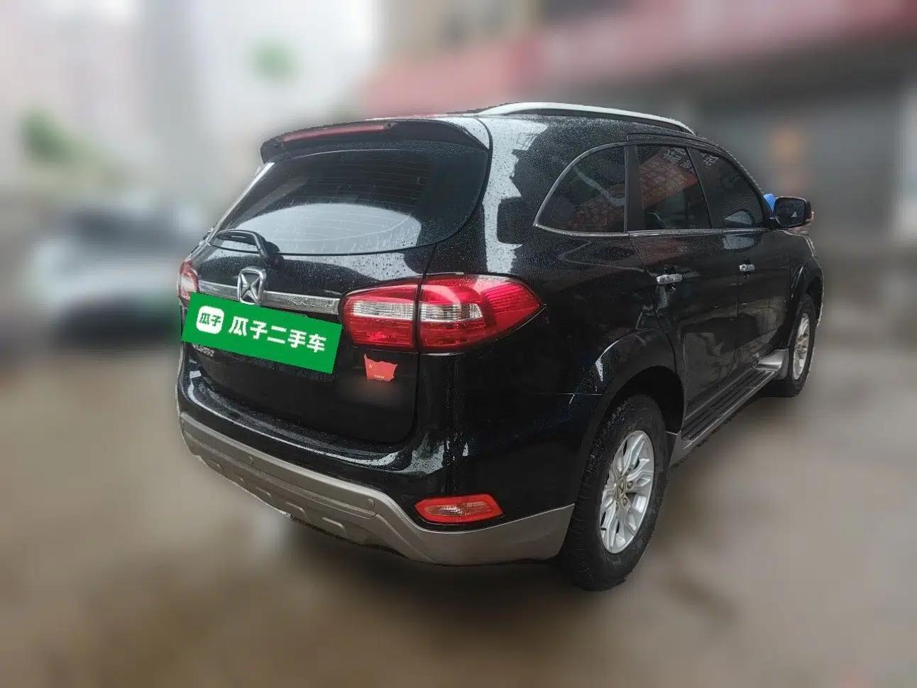 JMC Yusheng S350 2013 2.4T Automatic 2WD Diesel Ultra-Luxury 5-Seater — миниатюра 6
