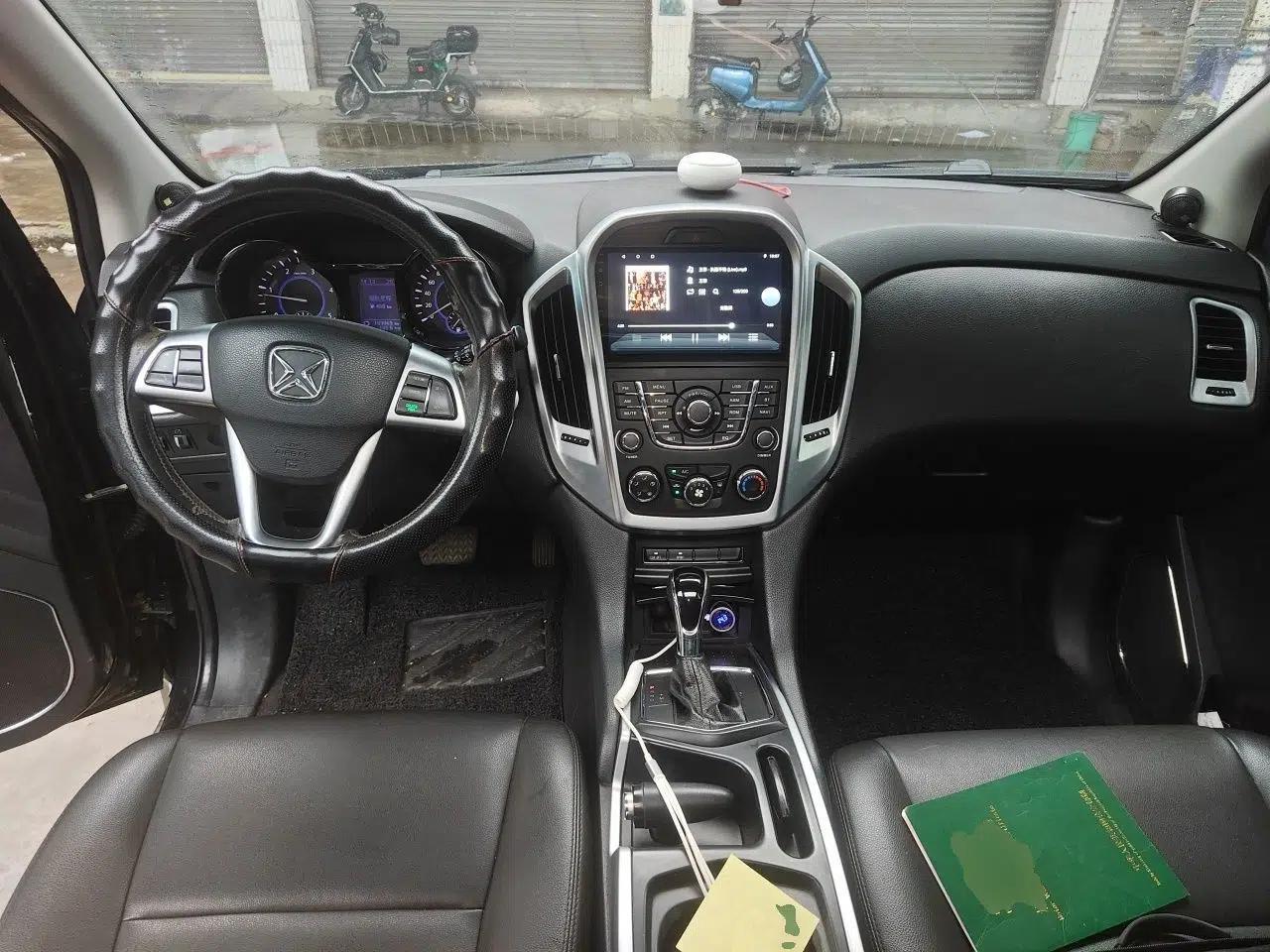 JMC Yusheng S350 2013 2.4T Automatic 2WD Diesel Ultra-Luxury 5-Seater — миниатюра 9