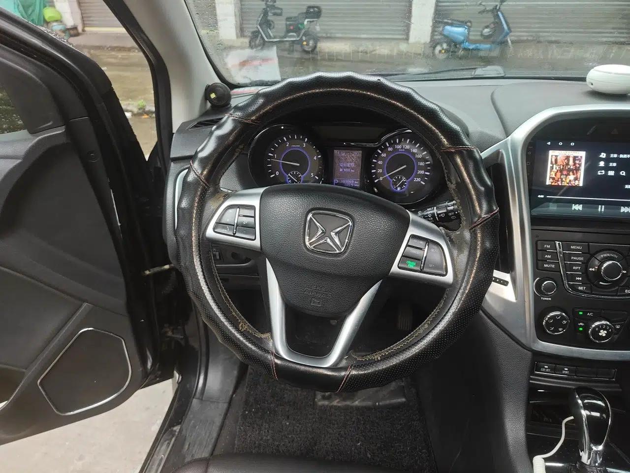 JMC Yusheng S350 2013 2.4T Automatic 2WD Diesel Ultra-Luxury 5-Seater — миниатюра 10