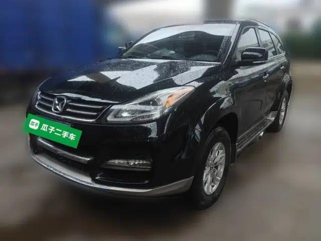 JMC Yusheng S350 2013 2.4T Automatic 2WD Diesel Ultra-Luxury 5-Seater