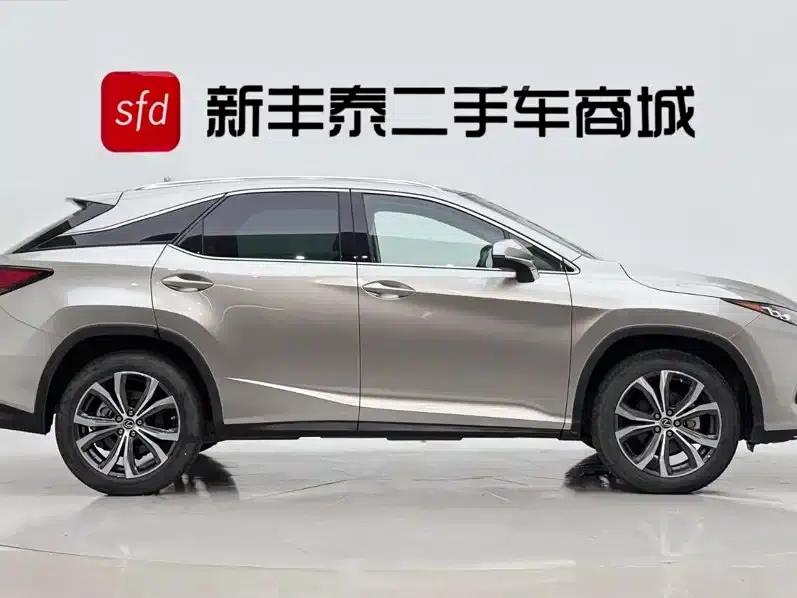 Lexus RX 2020 Facelift 300 AWD Elegant Edition — миниатюра 3