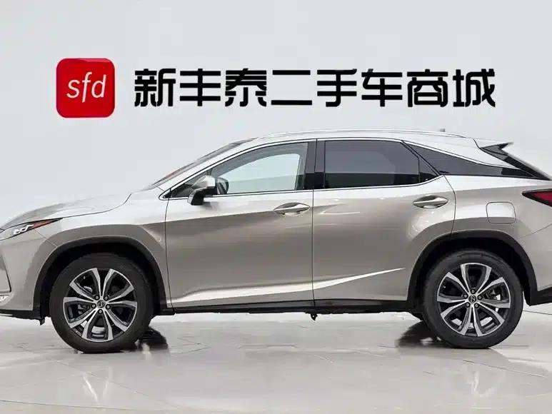 Lexus RX 2020 Facelift 300 AWD Elegant Edition — миниатюра 4