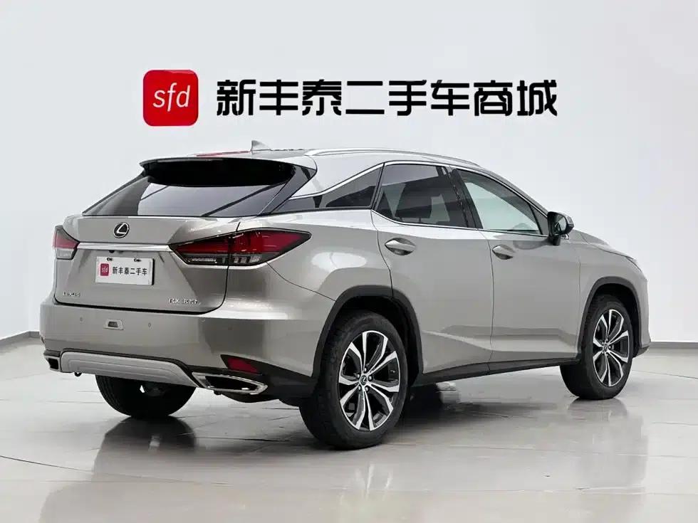 Lexus RX 2020 Facelift 300 AWD Elegant Edition — миниатюра 5