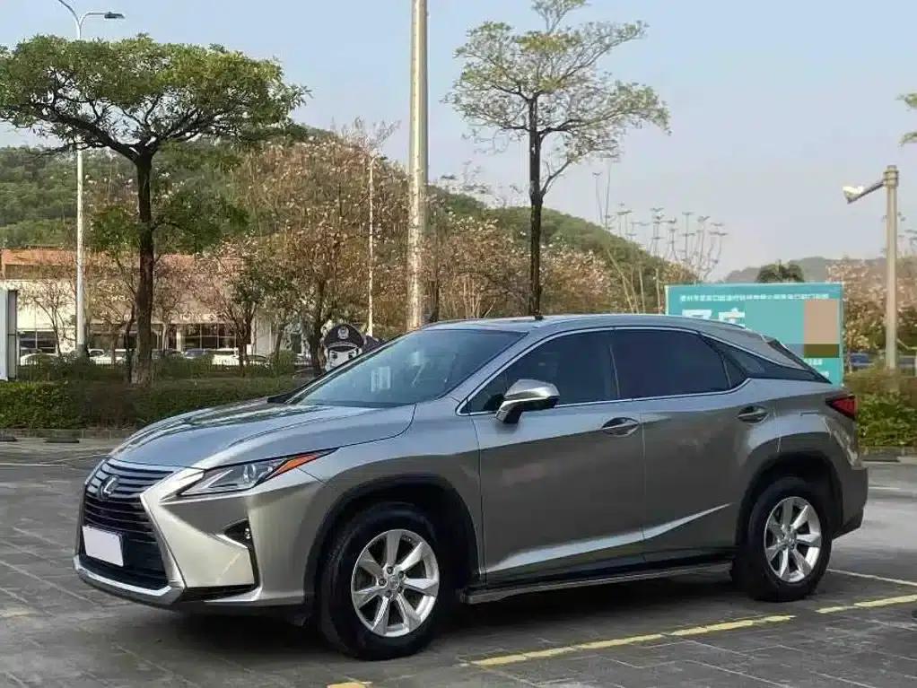 Lexus RX 2016 300 2WD Elite Edition (China V Emission Standard) — миниатюра 1