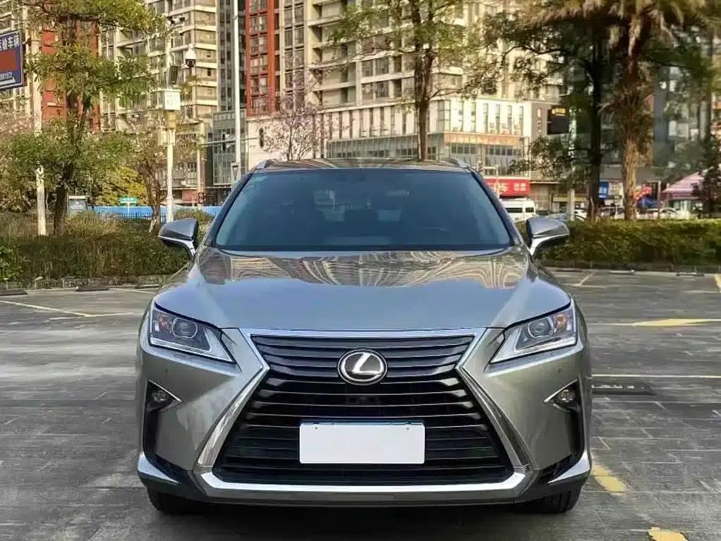 Lexus RX 2016 300 2WD Elite Edition (China V Emission Standard) — миниатюра 2