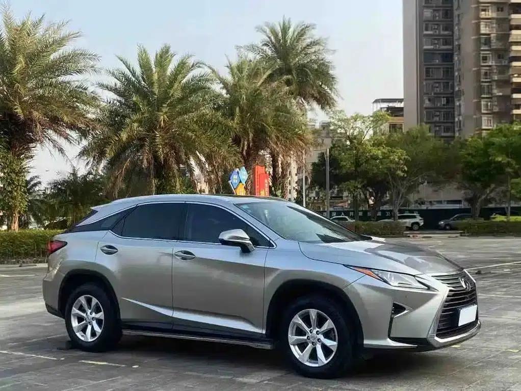 Lexus RX 2016 300 2WD Elite Edition (China V Emission Standard) — миниатюра 3