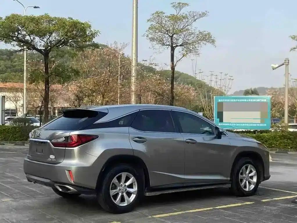 Lexus RX 2016 300 2WD Elite Edition (China V Emission Standard) — миниатюра 4
