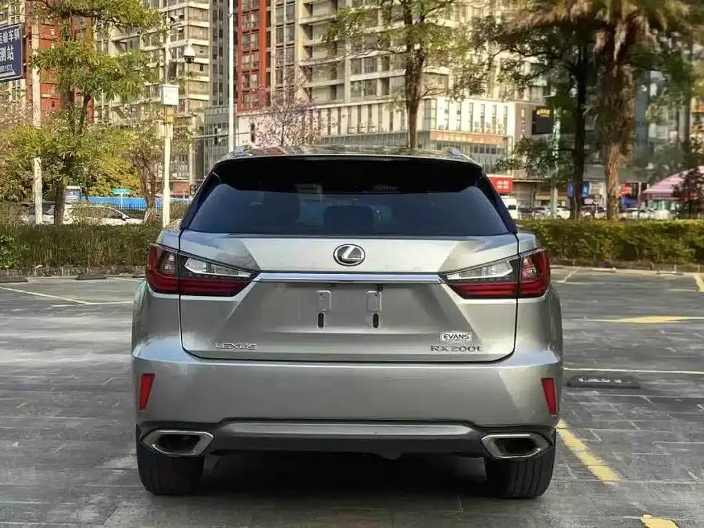 Lexus RX 2016 300 2WD Elite Edition (China V Emission Standard) — миниатюра 5