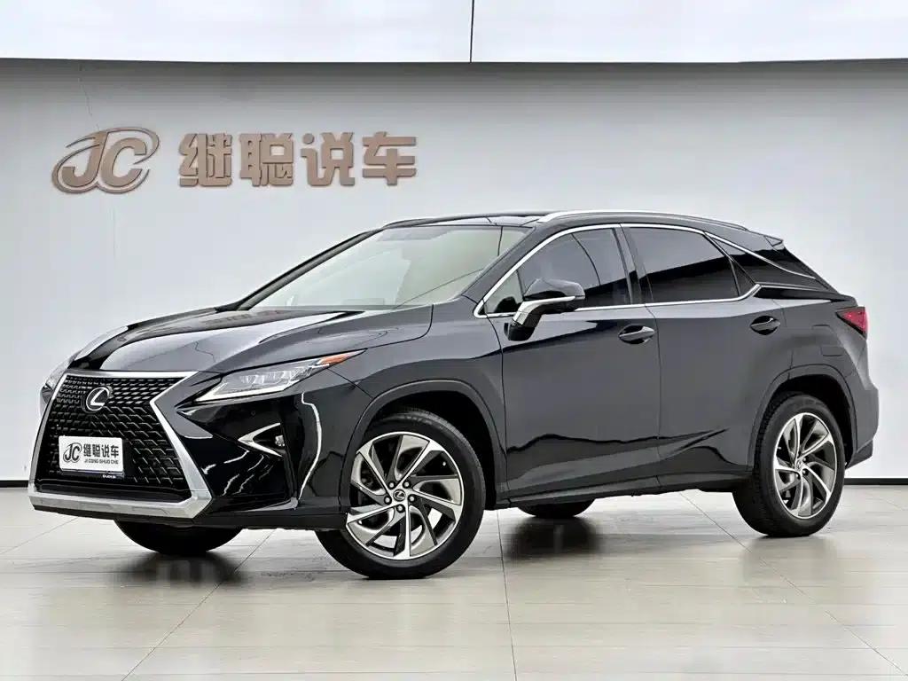Lexus RX 2020 300 AWD Elegant Edition (China VI Emission Standard) — миниатюра 1