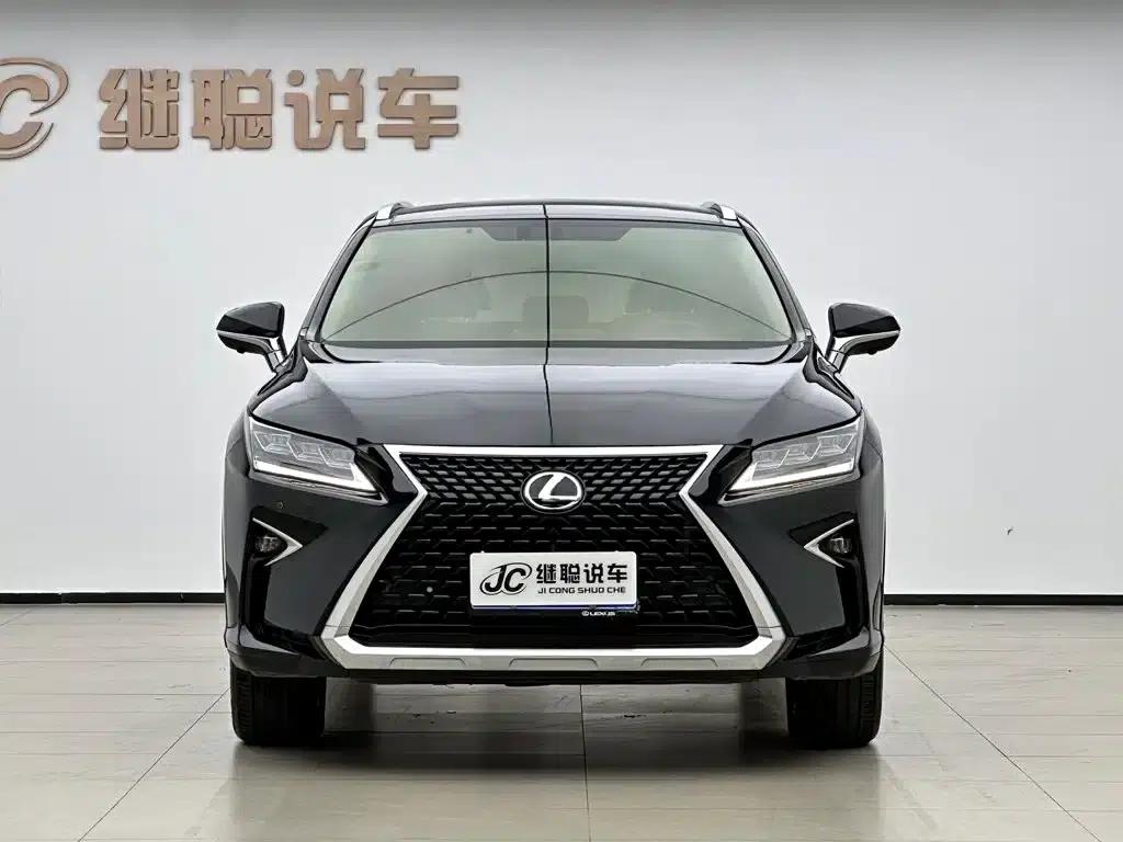 Lexus RX 2020 300 AWD Elegant Edition (China VI Emission Standard) — миниатюра 2