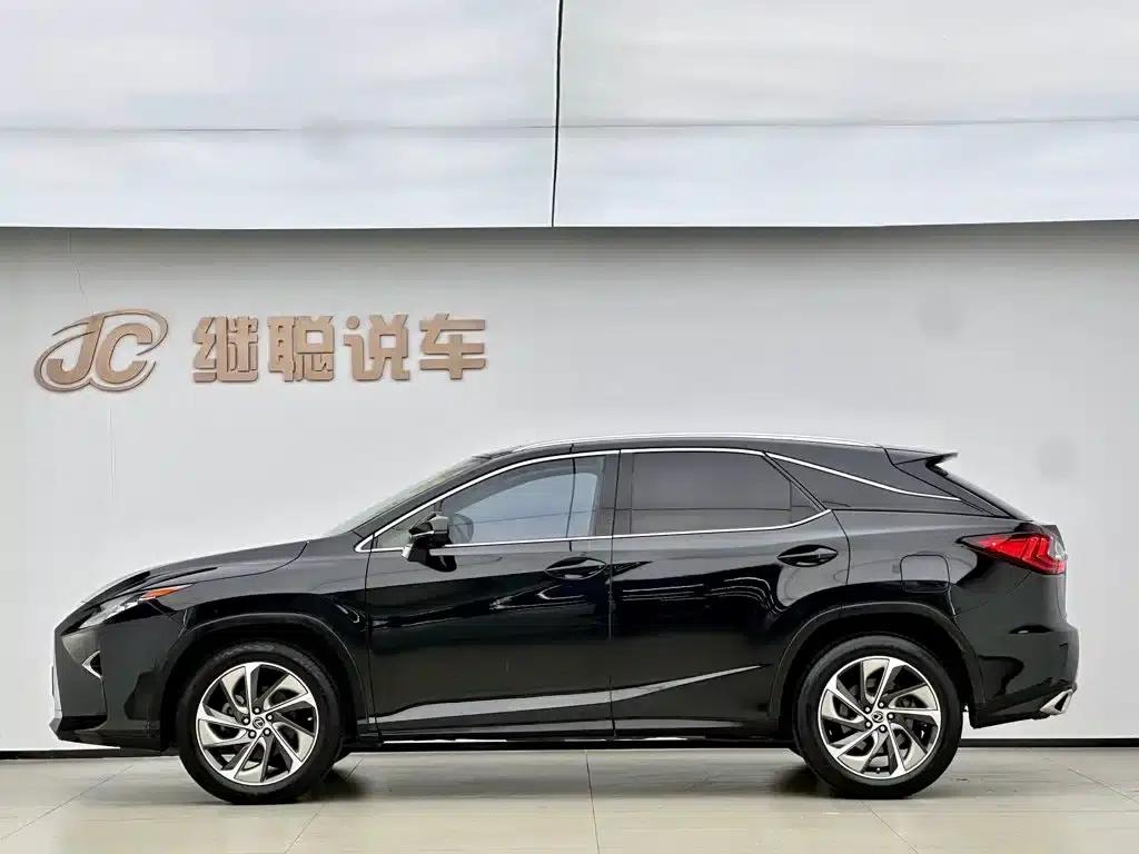 Lexus RX 2020 300 AWD Elegant Edition (China VI Emission Standard) — миниатюра 3