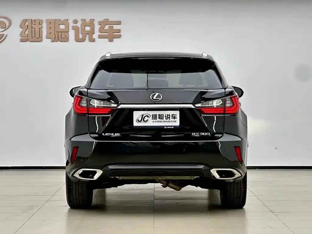 Lexus RX 2020 300 AWD Elegant Edition (China VI Emission Standard) — миниатюра 4