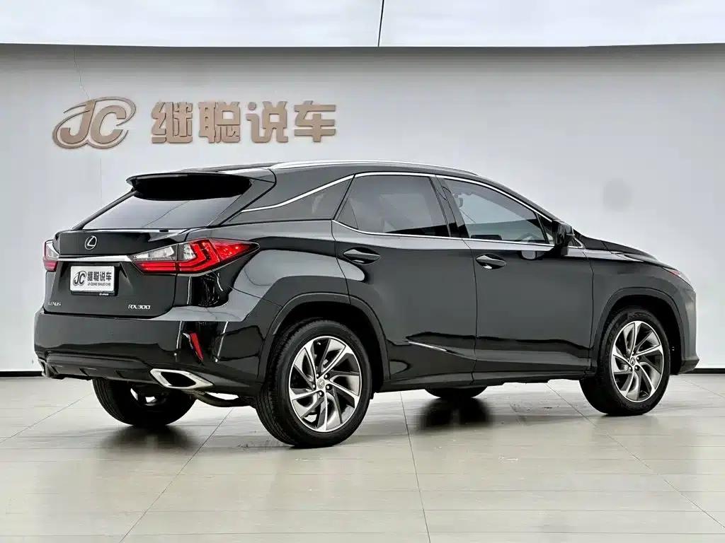 Lexus RX 2020 300 AWD Elegant Edition (China VI Emission Standard) — миниатюра 5