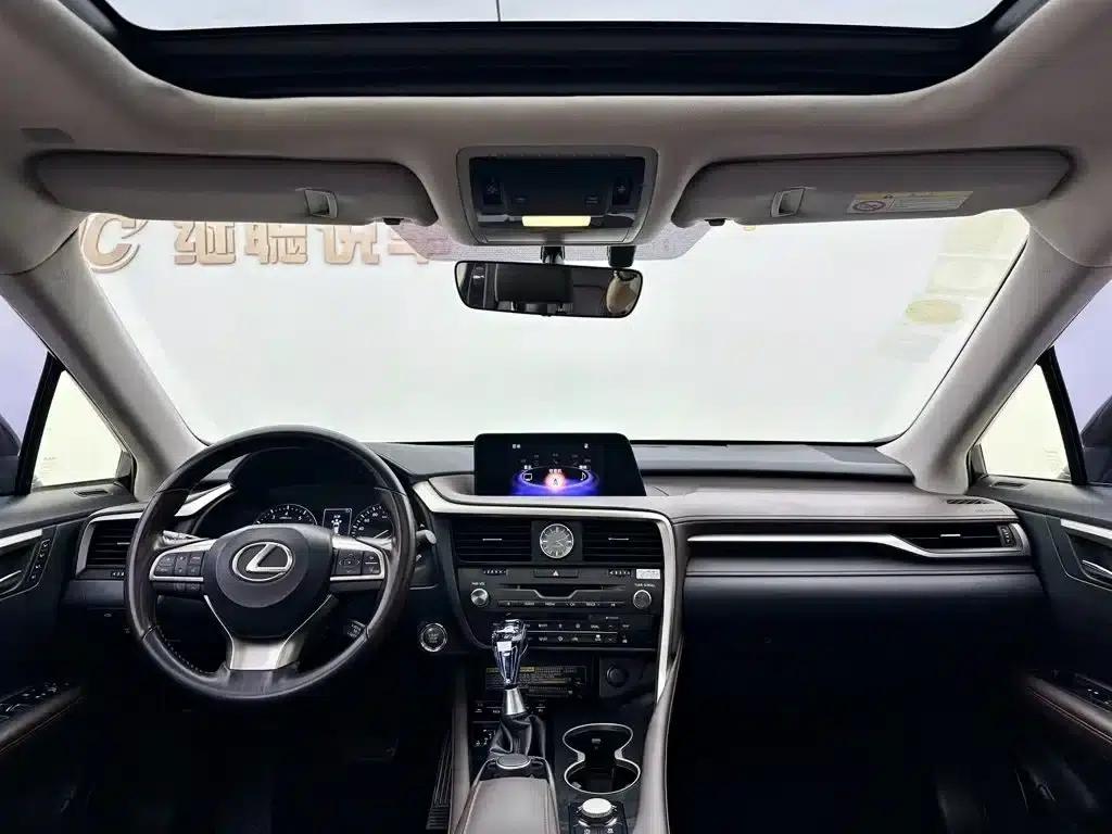 Lexus RX 2020 300 AWD Elegant Edition (China VI Emission Standard) — миниатюра 8
