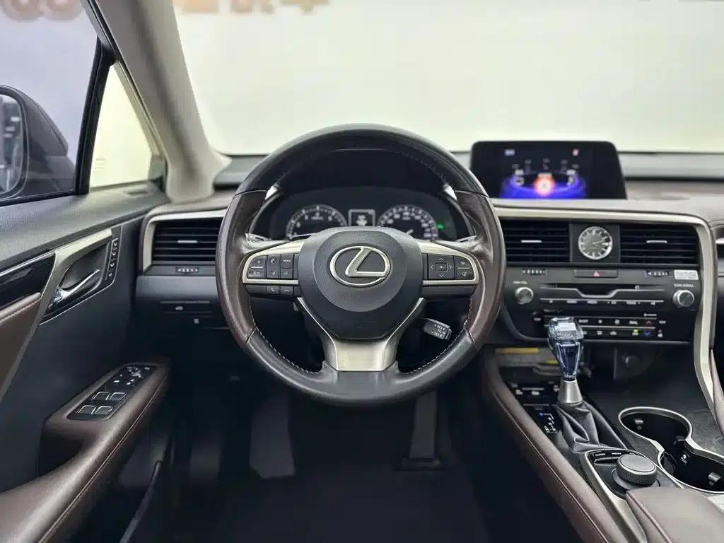 Lexus RX 2020 300 AWD Elegant Edition (China VI Emission Standard) — миниатюра 9