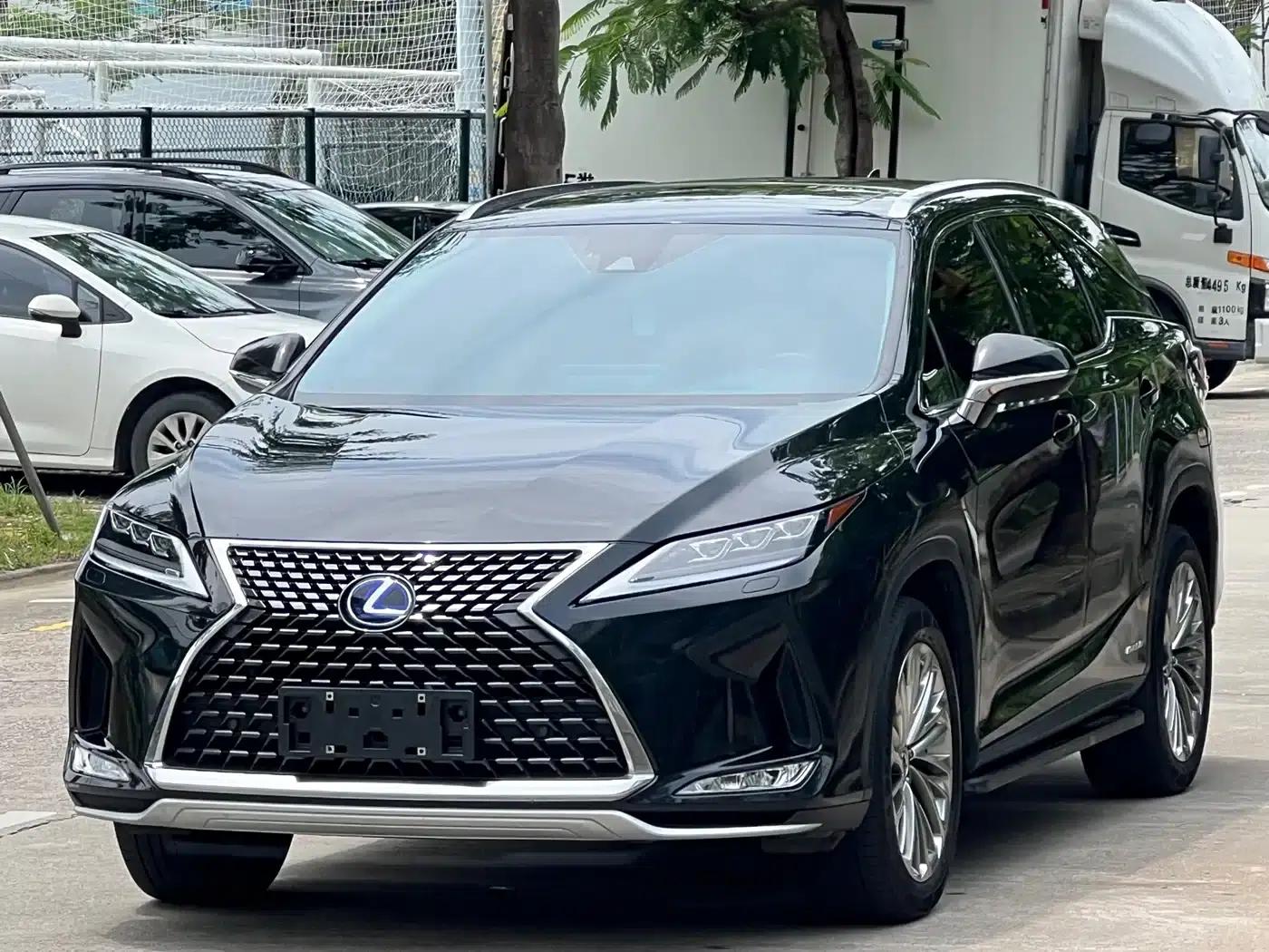 Lexus RX 2020 Facelift 450hL AWD Elegant 7-Seater — миниатюра 1