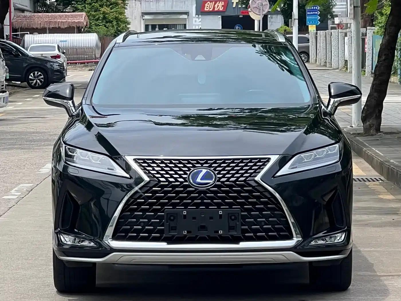 Lexus RX 2020 Facelift 450hL AWD Elegant 7-Seater — миниатюра 2