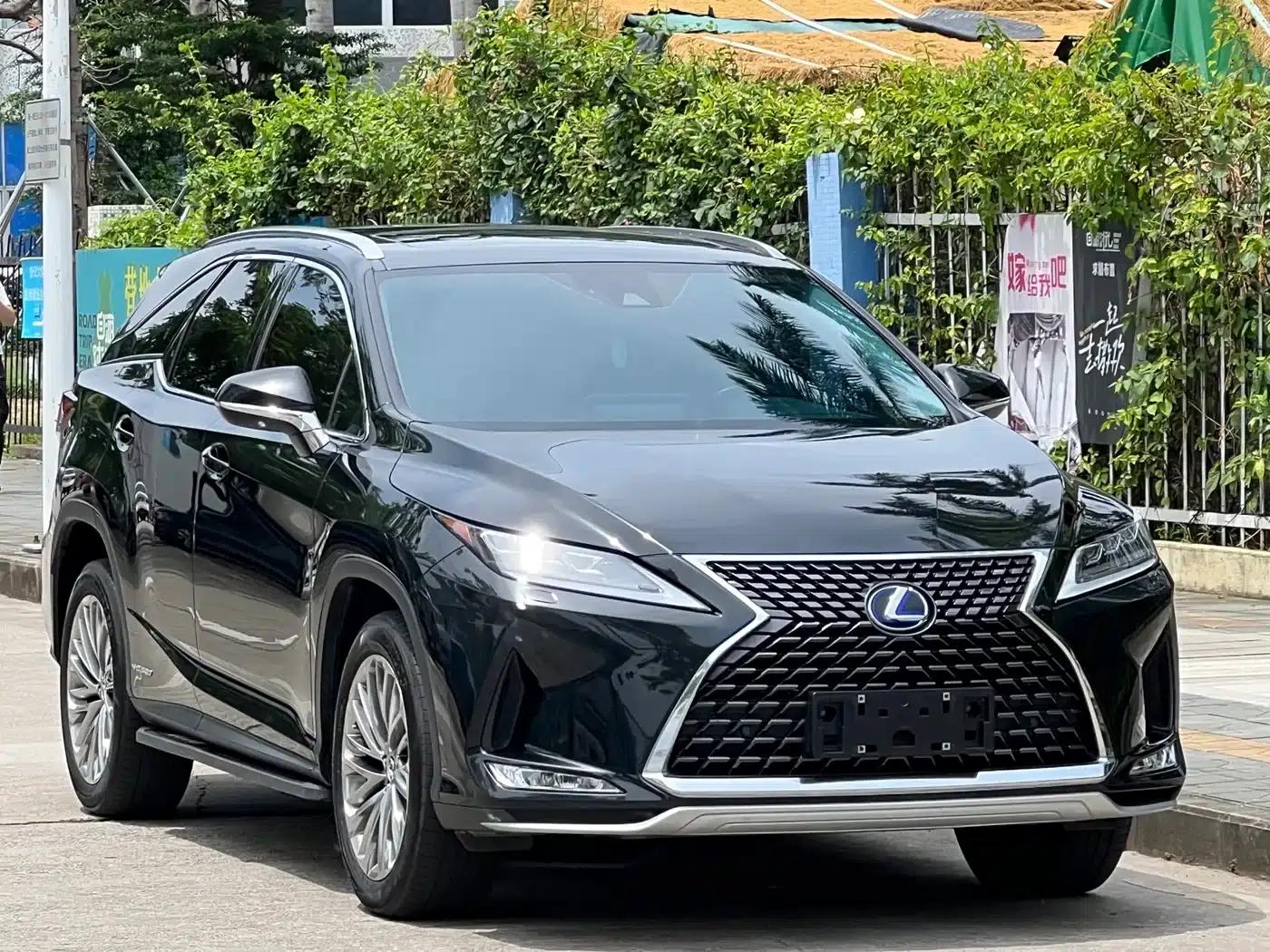 Lexus RX 2020 Facelift 450hL AWD Elegant 7-Seater — миниатюра 3