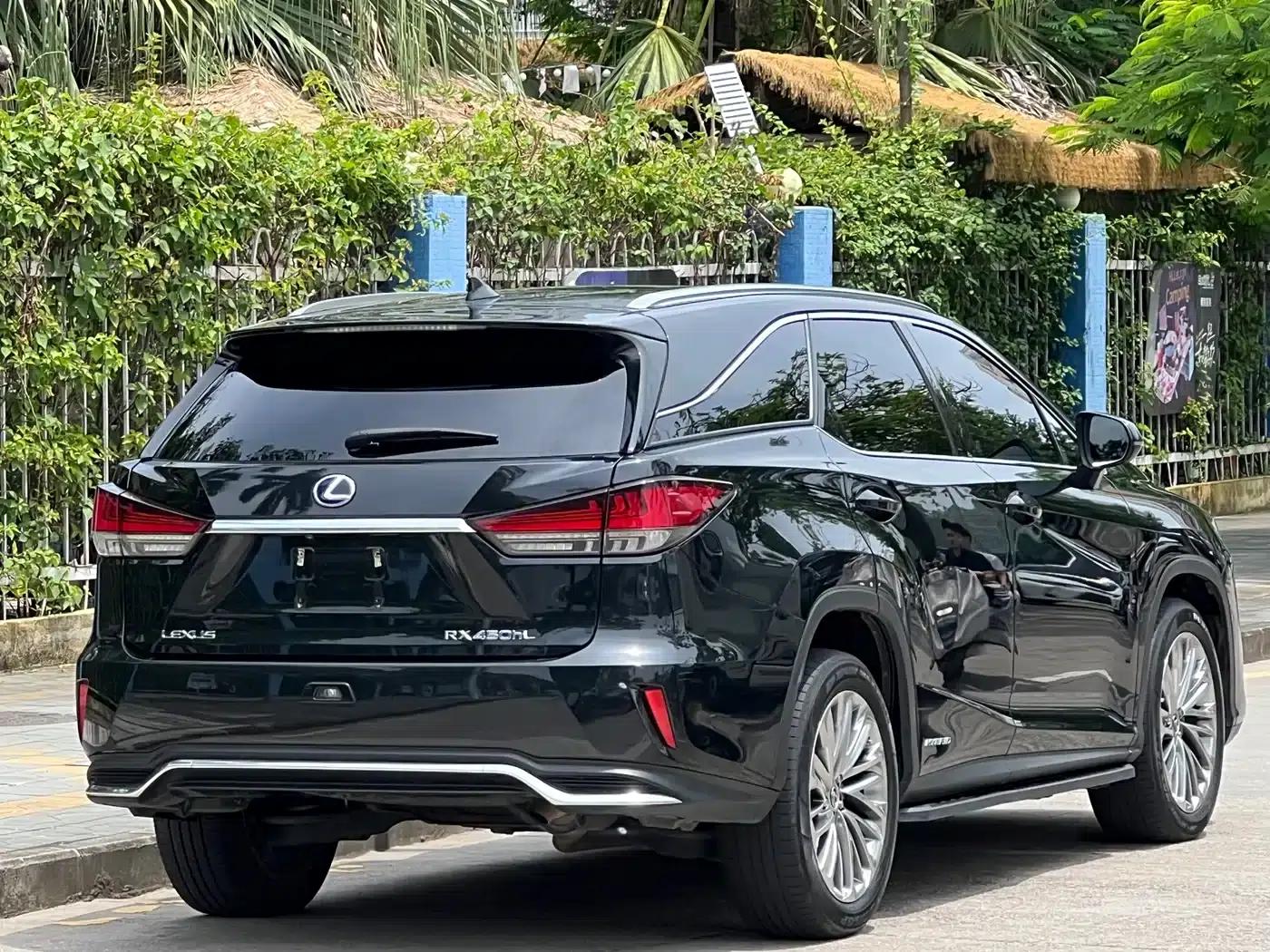 Lexus RX 2020 Facelift 450hL AWD Elegant 7-Seater — миниатюра 4