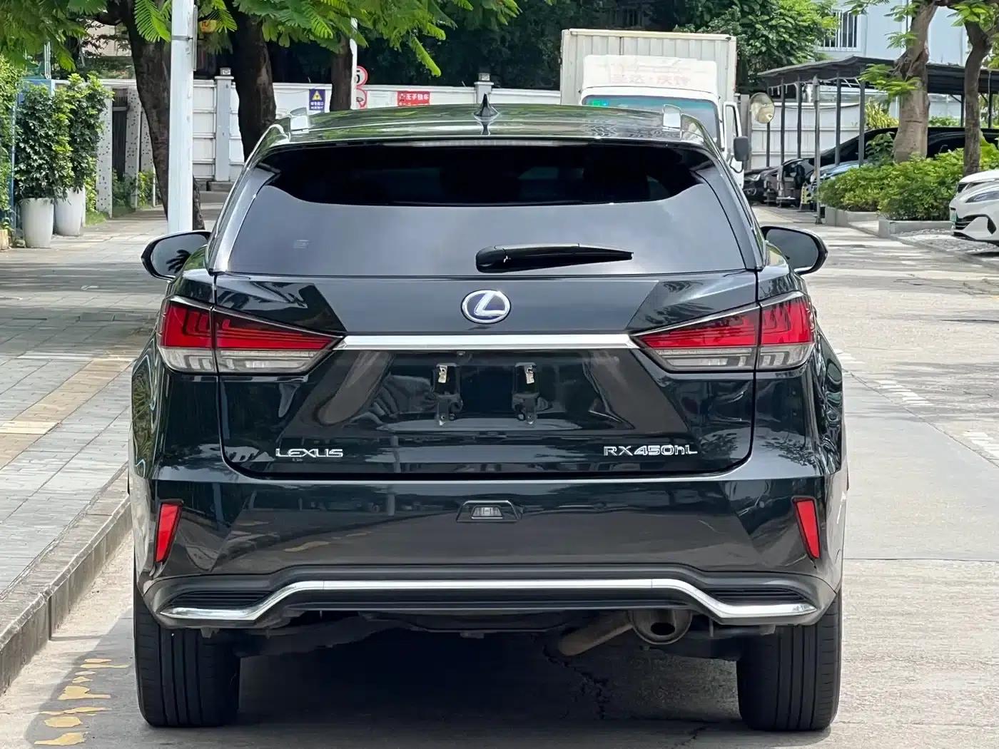 Lexus RX 2020 Facelift 450hL AWD Elegant 7-Seater — миниатюра 5