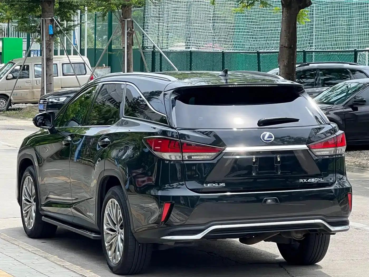 Lexus RX 2020 Facelift 450hL AWD Elegant 7-Seater — миниатюра 6
