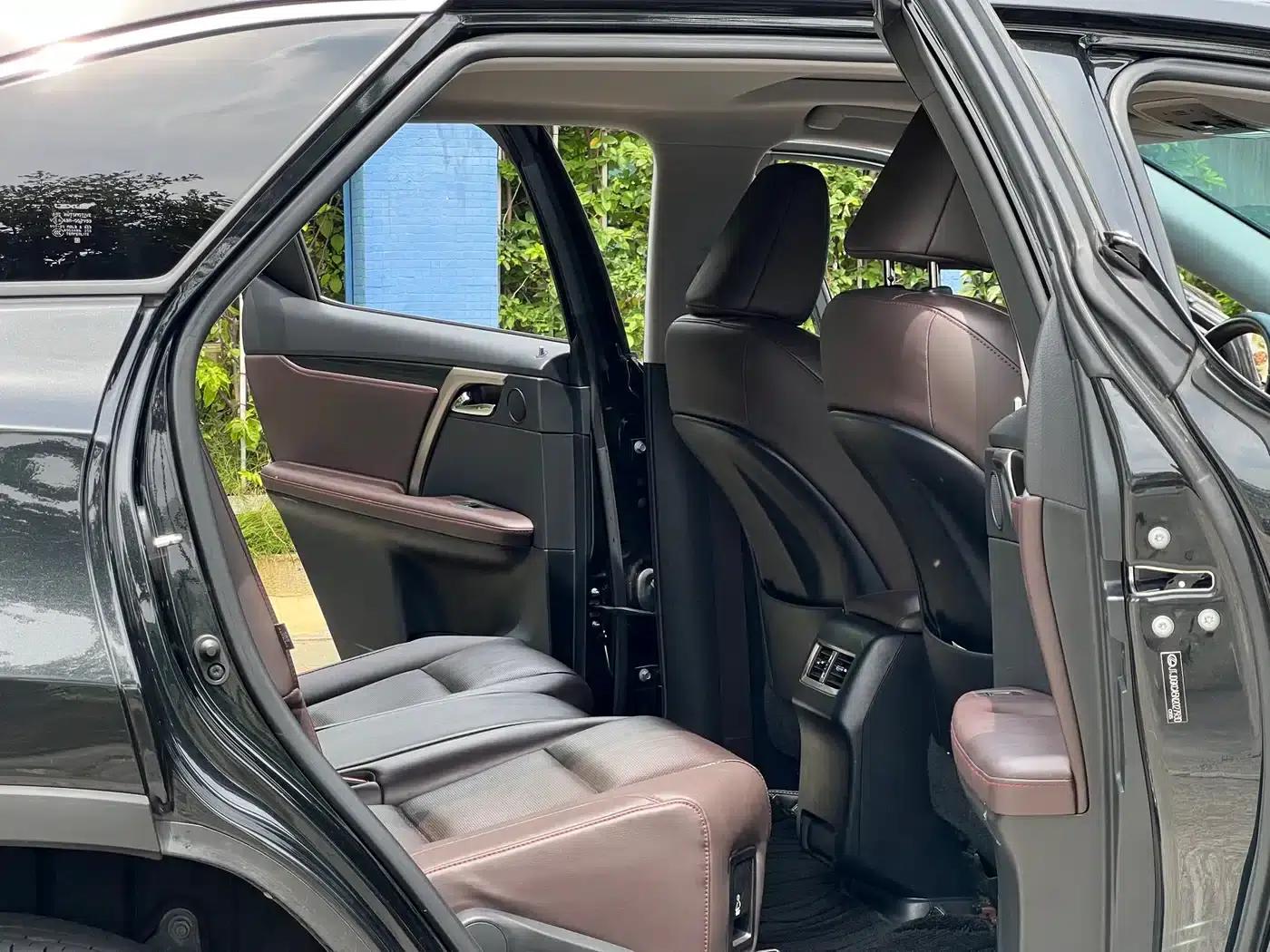 Lexus RX 2020 Facelift 450hL AWD Elegant 7-Seater — миниатюра 10