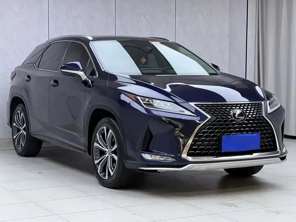 Lexus RX 2020 300 AWD Elegant Edition (China V Emission Standard) — миниатюра 3