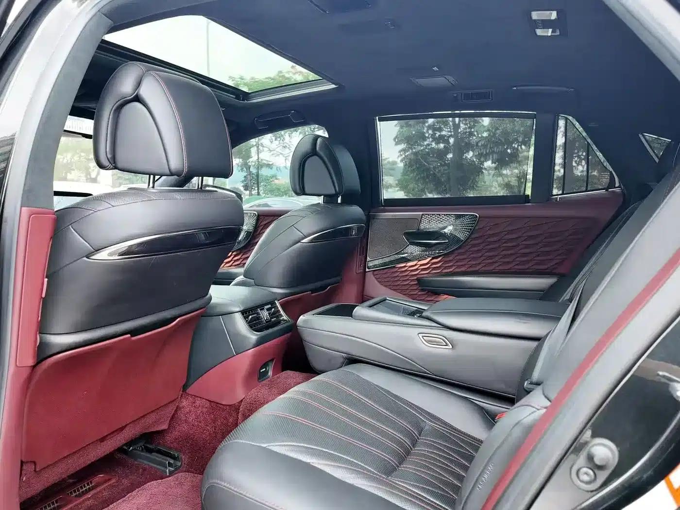 Lexus LS 500h Executive Edition 2021 — миниатюра 7