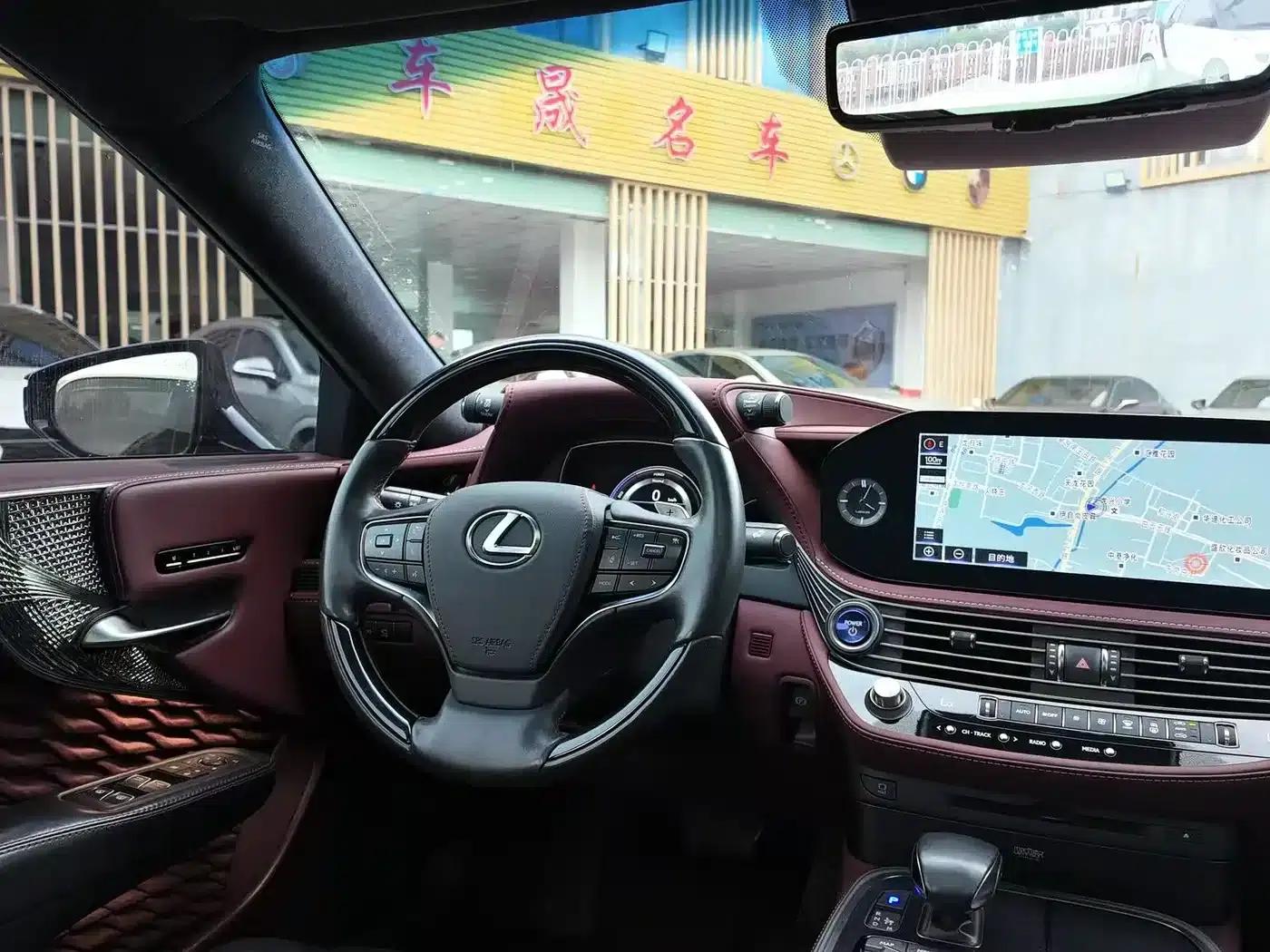 Lexus LS 500h Executive Edition 2021 — миниатюра 8