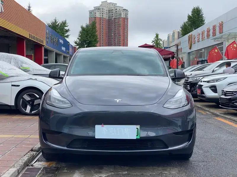 Model Y 2022 Facelift Rear-Wheel Drive Version — миниатюра 2