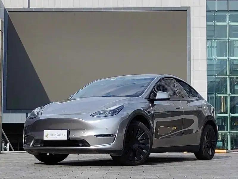 Model Y 2021 Long Range All-Wheel Drive — миниатюра 1