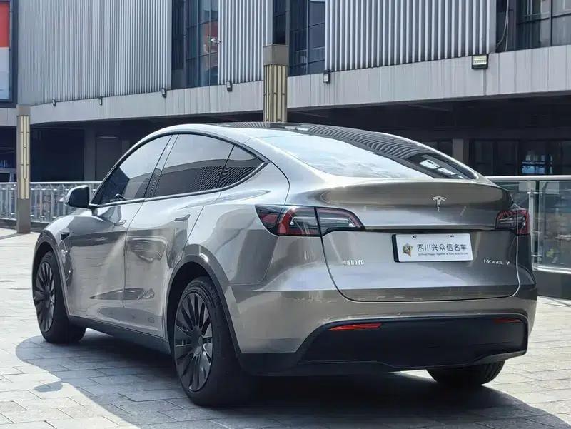 Model Y 2021 Long Range All-Wheel Drive — миниатюра 4